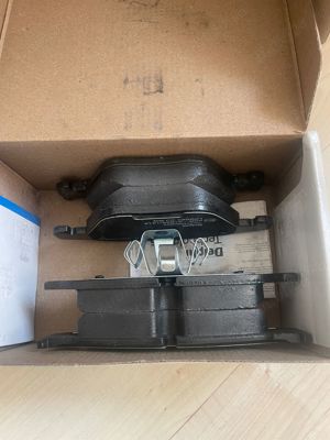 Placute frana fata Delphi Bmw E 90/91/92/93 - imagine 3