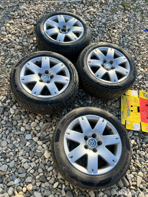 Jante vw Passat 5x112.  205/55R16 cauciucuri Iarna (Audi-seat-Skoda)
