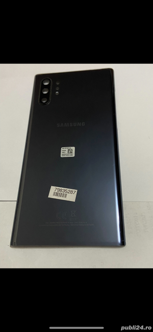 Capac spate Samsung Note 20 Ultra,S21 Ultra, Note 10 - imagine 3