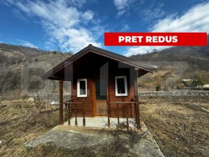 Teren intravilan cu căbănuță, 3797 mp, Valea Mănăstirii Râmeț