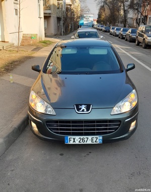 Peugeot 407 Face-Lift 2.0hdi 2009 - imagine 3