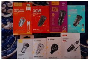 Incarcatoare auto premium superfast charge usb + type c , noi sigilate