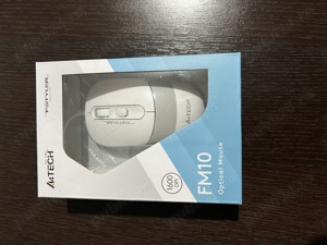  Mouse A4Tech FM10, Alb, NOU - imagine 2
