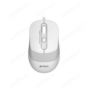  Mouse A4Tech FM10, Alb, NOU - imagine 5