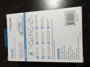  Mouse A4Tech FM10, Alb, NOU - imagine 4