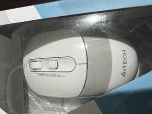  Mouse A4Tech FM10, Alb, NOU - imagine 3