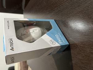  Mouse A4Tech FM10, Alb, NOU