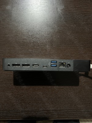 Docking station Dell WD19, USB-C, adaptor 130W - imagine 4