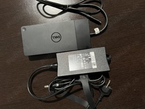Docking station Dell WD19, USB-C, adaptor 130W - imagine 2