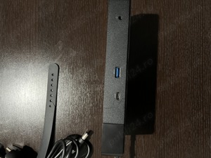 Docking station Dell WD19, USB-C, adaptor 130W - imagine 3