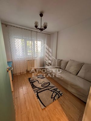 Apartament 3 camere , centrala proprie , renovat , parter , Girocului - imagine 3