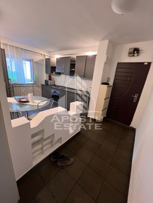 Apartament 3 camere , centrala proprie , renovat , parter , Girocului - imagine 5