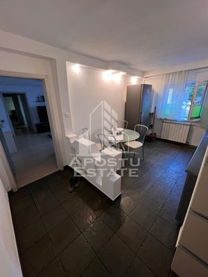 Apartament 3 camere , centrala proprie , renovat , parter , Girocului - imagine 6