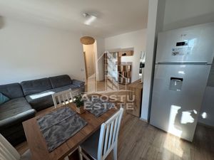 Apartament open space,3 camere si curte proprie,Dumbravita - imagine 2
