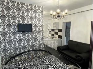 Apartament cu o camera,centrala proprie,AC,zona Brancoveanu - imagine 3