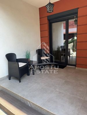 Apartament open space,3 camere si curte proprie,Dumbravita - imagine 19