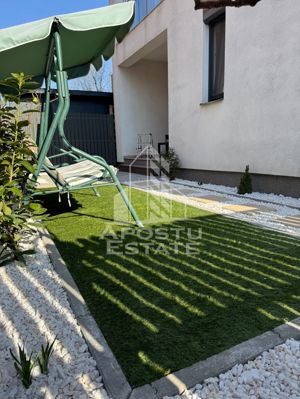 Apartament open space,3 camere si curte proprie,Dumbravita - imagine 18