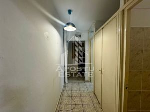 Apartament cu 3 camere, etaj intermediar, centrala proprie, Girocului - imagine 7