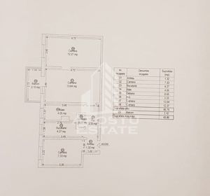 Apartament cu 3 camere, etaj intermediar, centrala proprie, Girocului - imagine 11