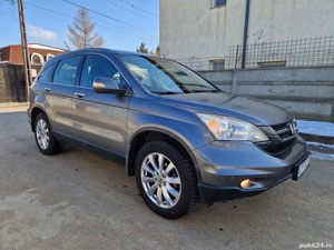 Honda CRV 107000km unic proprietar euro 5 - imagine 2