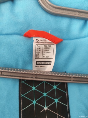 Combinezon salopeta ski iarna dama femei - imagine 3