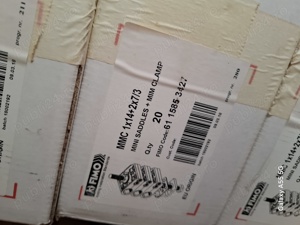 Cleme pozare cablu date, cablu alimentare, fibre optice  - imagine 3