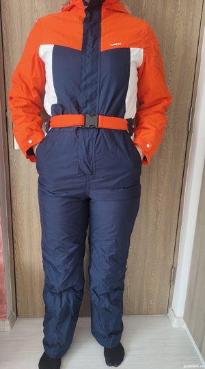 Combinezon salopeta ski iarna dama femei - imagine 2