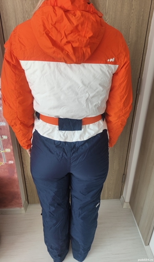 Combinezon salopeta ski iarna dama femei - imagine 5