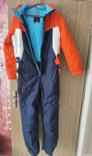 Combinezon salopeta ski iarna dama femei - imagine 4