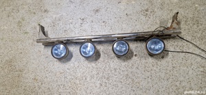 bara led inox proiectoare nissan patrol navara l200 hilux pajero isuzu  - imagine 2