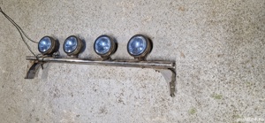 bara led inox proiectoare nissan patrol navara l200 hilux pajero isuzu  - imagine 4