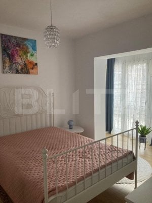 Apartament 3 camere, 60 mp, semidecomandat, loc de parcare, zona Buna-Ziua - imagine 3