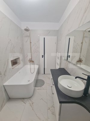 Apartament nou, 55 mp utili, gradina si terasa 97 mp, garaj subteran - imagine 10