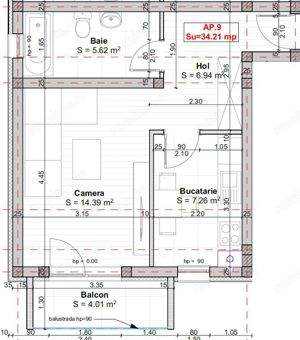 Decomandat. Gradina proprie. Disponibil imediat - imagine 9