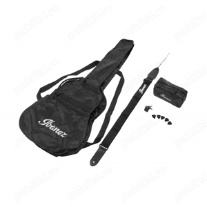 Set Chitara Acustica cu Husa si Accesorii Ibanez V50NJP-OPN - imagine 2
