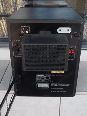 Combina PANASONIC Sa-Ch64 tuner casetofon magazie 61 cd amplificator receiver,telecomanda,Singapore - imagine 5