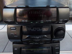 Combina PANASONIC Sa-Ch64 tuner casetofon magazie 61 cd amplificator receiver,telecomanda,Singapore - imagine 3