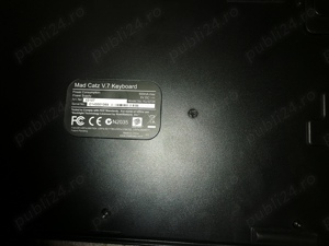 tastatura pentru  pc multimedia  gaming - imagine 2
