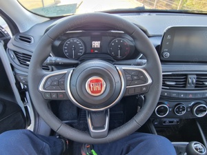 Fiat Tipo 356 Sedan City LED 1.6Diesel 130CP 320Nm MT6+R cul. 405 Blue Oceano Metallic AutoSiena - imagine 10