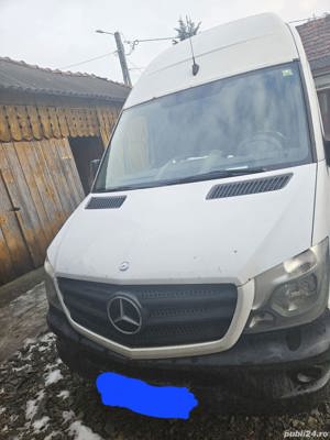 Vand mercedes sprinter 316 XL Maxi inalt 5+1 AUTOUTILITAR N1 