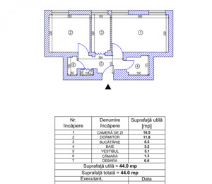 Stefan cel Mare - Aleea Circului | 2 camere dec | renovabil - imagine 8