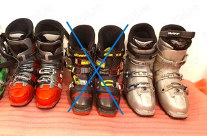 Clapari de tura Scarpa Denali TT nr. 37 - 38 si Dynafit nr. 40 - 41