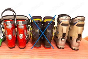 Clapari de tura Scarpa Denali TT nr. 37 - 38 si Dynafit nr. 40 - 41 - imagine 3