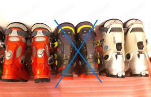 Clapari de tura Scarpa Denali TT nr. 37 - 38 si Dynafit nr. 40 - 41 - imagine 5