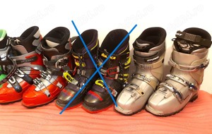 Clapari de tura Scarpa Denali TT nr. 37 - 38 si Dynafit nr. 40 - 41 - imagine 2