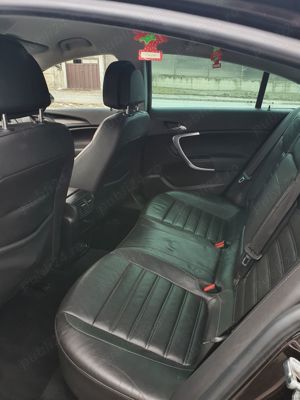 Opel Insignia Cosmo+(extra full), bi-xenon, piele, NAV, înmatriculată RO cu numere negre 14.03.2025 - imagine 8