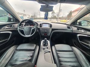 Opel Insignia Cosmo+(extra full), bi-xenon, piele, NAV, înmatriculată RO cu numere negre 14.03.2025 - imagine 6