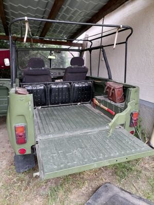 Mașina teren UAZ, renovată cu piese originale, în stare foarte bună  - imagine 5