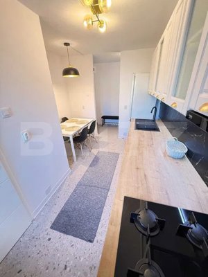 Apartament 3 camere, decomandat, modern, zona SIGMA - imagine 6