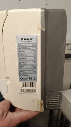 Vand aparat de aer conditionat NEO - imagine 3